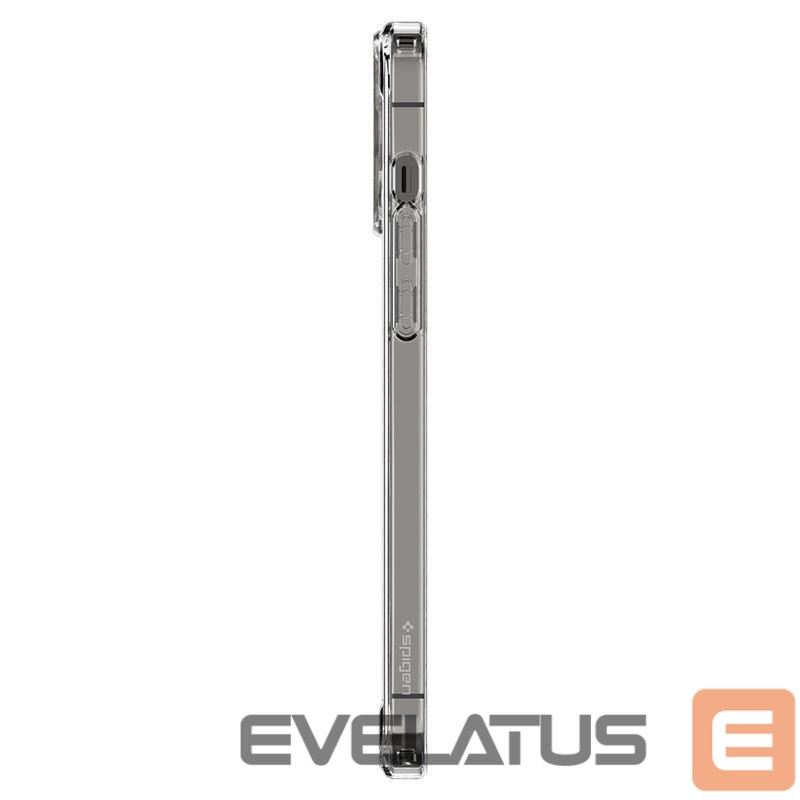 Nugarėlės dėklai Spigen Transparent || White