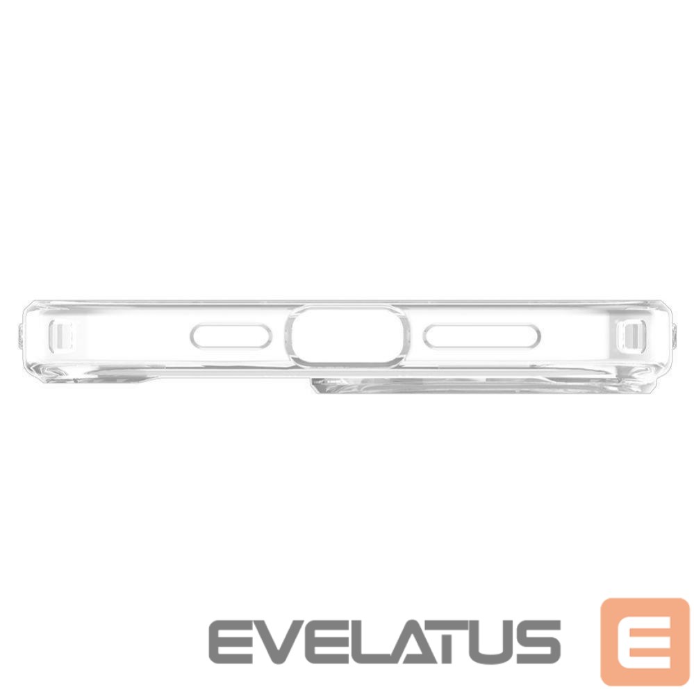 Nugarėlės dėklai Spigen Transparent || White