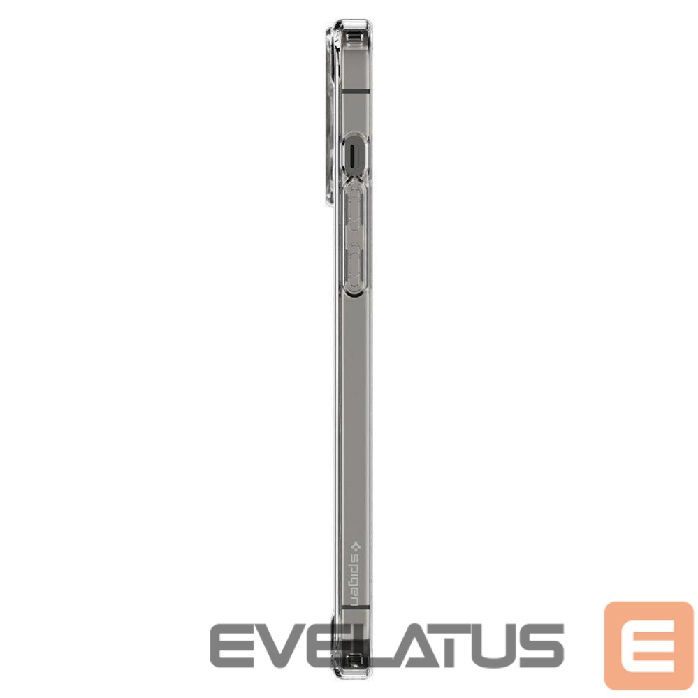Nugarėlės dėklai Spigen Transparent || White