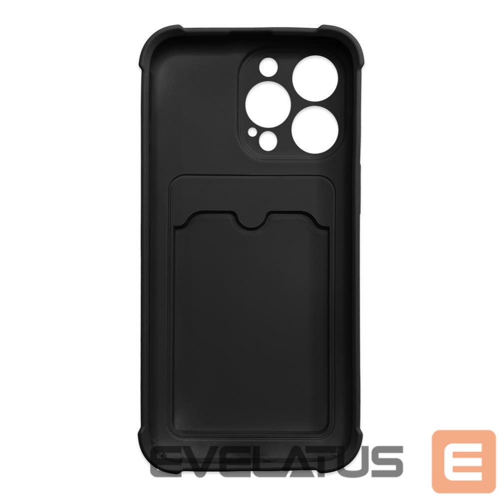 Nugarėlės dėklai Hurtel Black