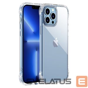 Nugarėlės dėklai Joyroom - Joyroom Defender Series case for iPhone 13 rugged housing with hooks kickstand transparent (JR-BP954) 