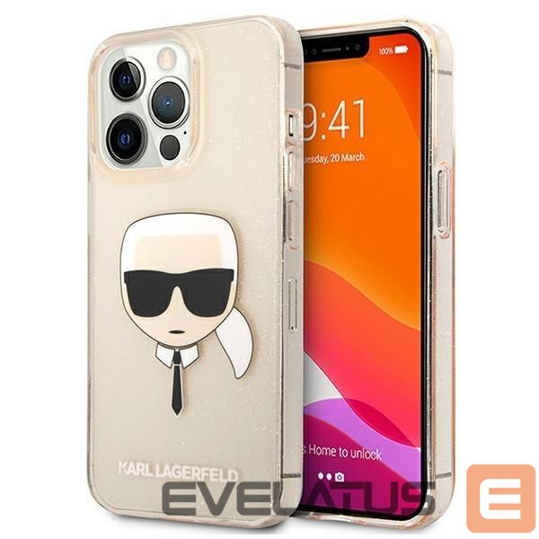 Nugarėlės dėklai Karl Lagerfeld Gold