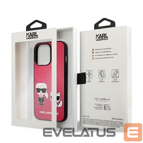 Nugarėlės dėklai Karl Lagerfeld Pink