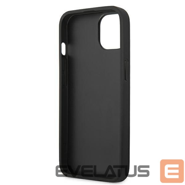Nugarėlės dėklai Karl Lagerfeld Karl Lagerfeld Ikonik Karl&Choupette iPhone 13 mini case - fuchsia
