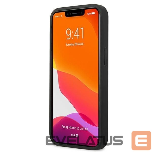 Nugarėlės dėklai Karl Lagerfeld Karl Lagerfeld Ikonik Karl&Choupette iPhone 13 mini case - fuchsia