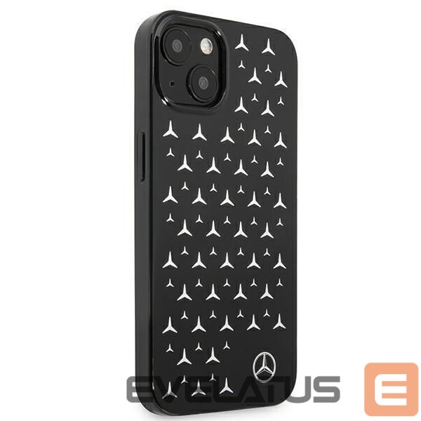 Nugarėlės dėklai Mercedes-Benz Black