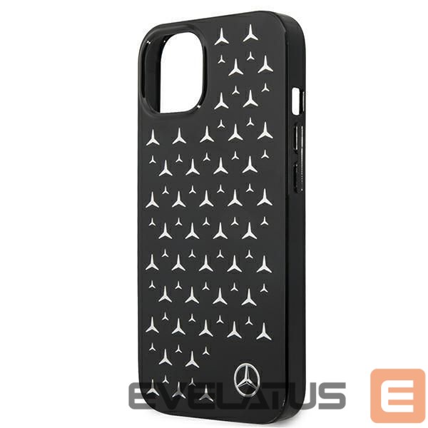 Nugarėlės dėklai Mercedes-Benz Black