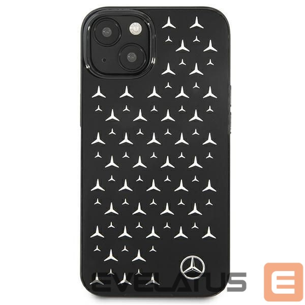 Nugarėlės dėklai Mercedes-Benz Black