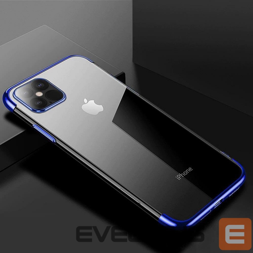 Nugarėlės dėklai Hurtel Blue || Transparent