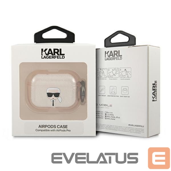 Nugarėlės dėklai Karl Lagerfeld Gold