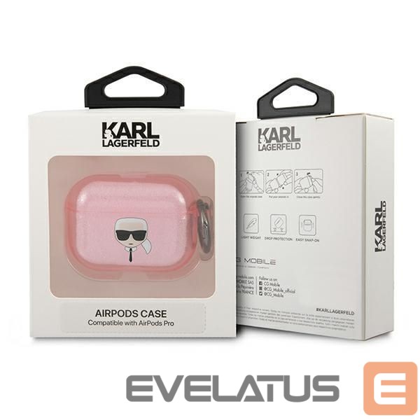 Nugarėlės dėklai Karl Lagerfeld Pink