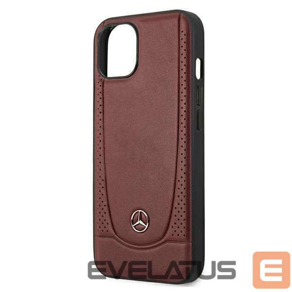 Nugarėlės dėklai Mercedes-Benz Red