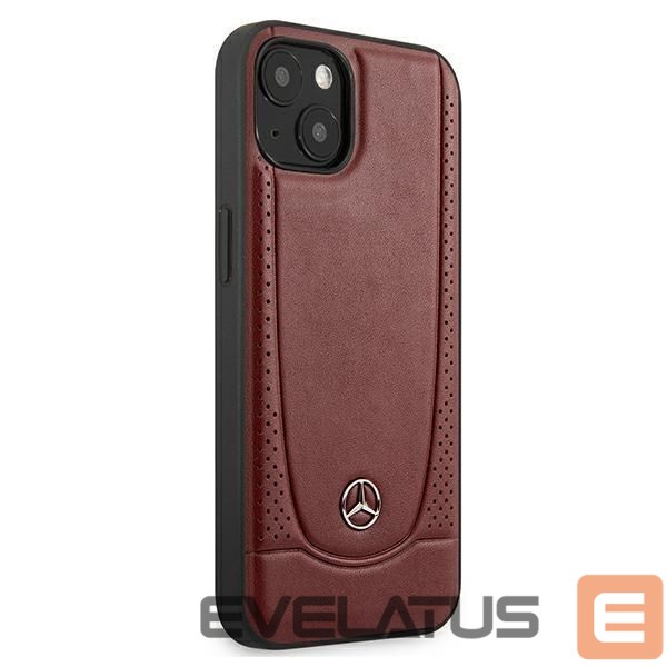 Nugarėlės dėklai Mercedes-Benz Red