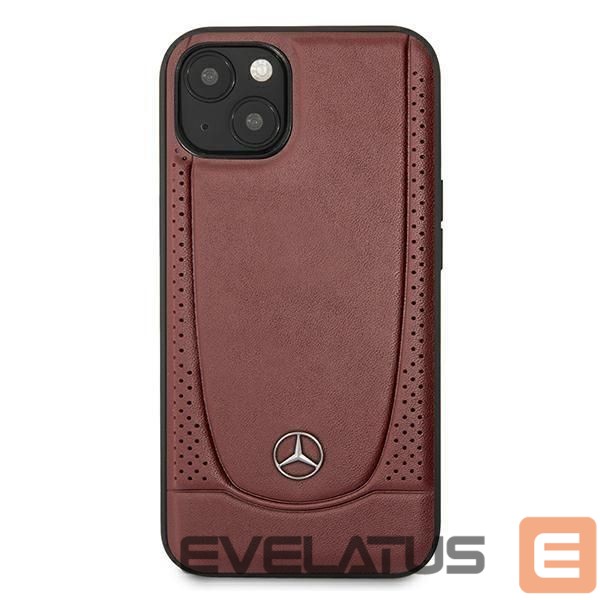 Nugarėlės dėklai Mercedes-Benz Red
