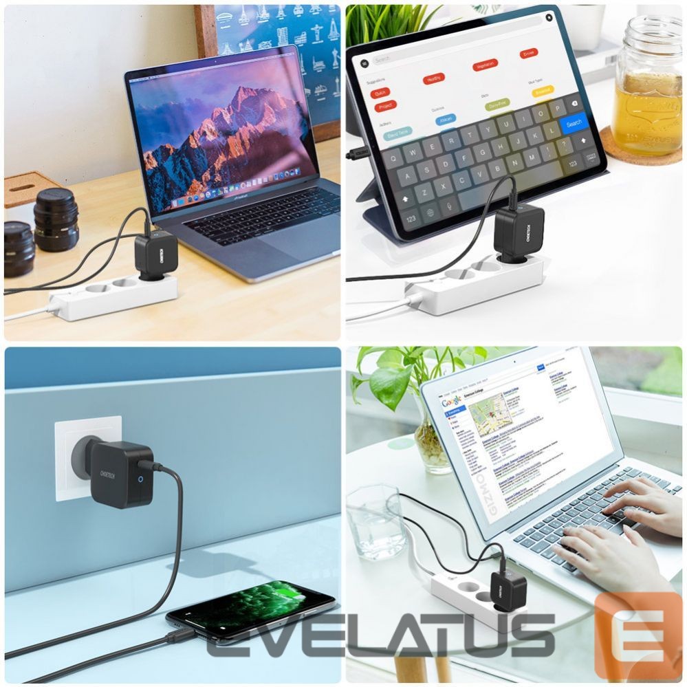 Adapteriai Choetech without cable