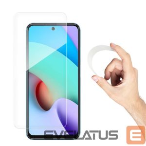 Apsauginiai stiklai Wozinsky  Wozinsky Nano Flexi Hybrid Flexible Glass Film Xiaomi Redmi 10 Tempered Glass 