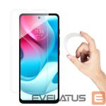 Apsauginiai stiklai Hurtel  Nano Flexi Hybrid Flexible Glass Film Tempered Glass Moto G60s 