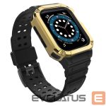 Nugarėlės dėklai Hurtel  Black || Gold 