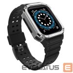 Nugarėlės dėklai Hurtel  Black || Silver 