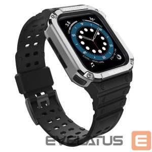 Nugarėlės dėklai Hurtel  Black || Silver 