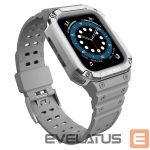 Nugarėlės dėklai Hurtel - Gray || Silver 