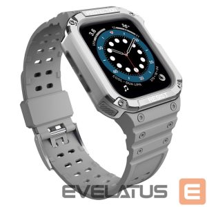 Nugarėlės dėklai Hurtel - Gray || Silver 