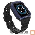 Nugarėlės dėklai Hurtel  Black || Blue 