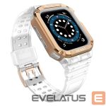 Nugarėlės dėklai Hurtel  Gold || White 