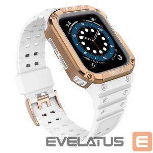 Nugarėlės dėklai Hurtel  Gold || White 
