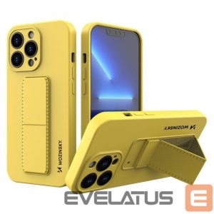 Nugarėlės dėklai Wozinsky  Yellow 