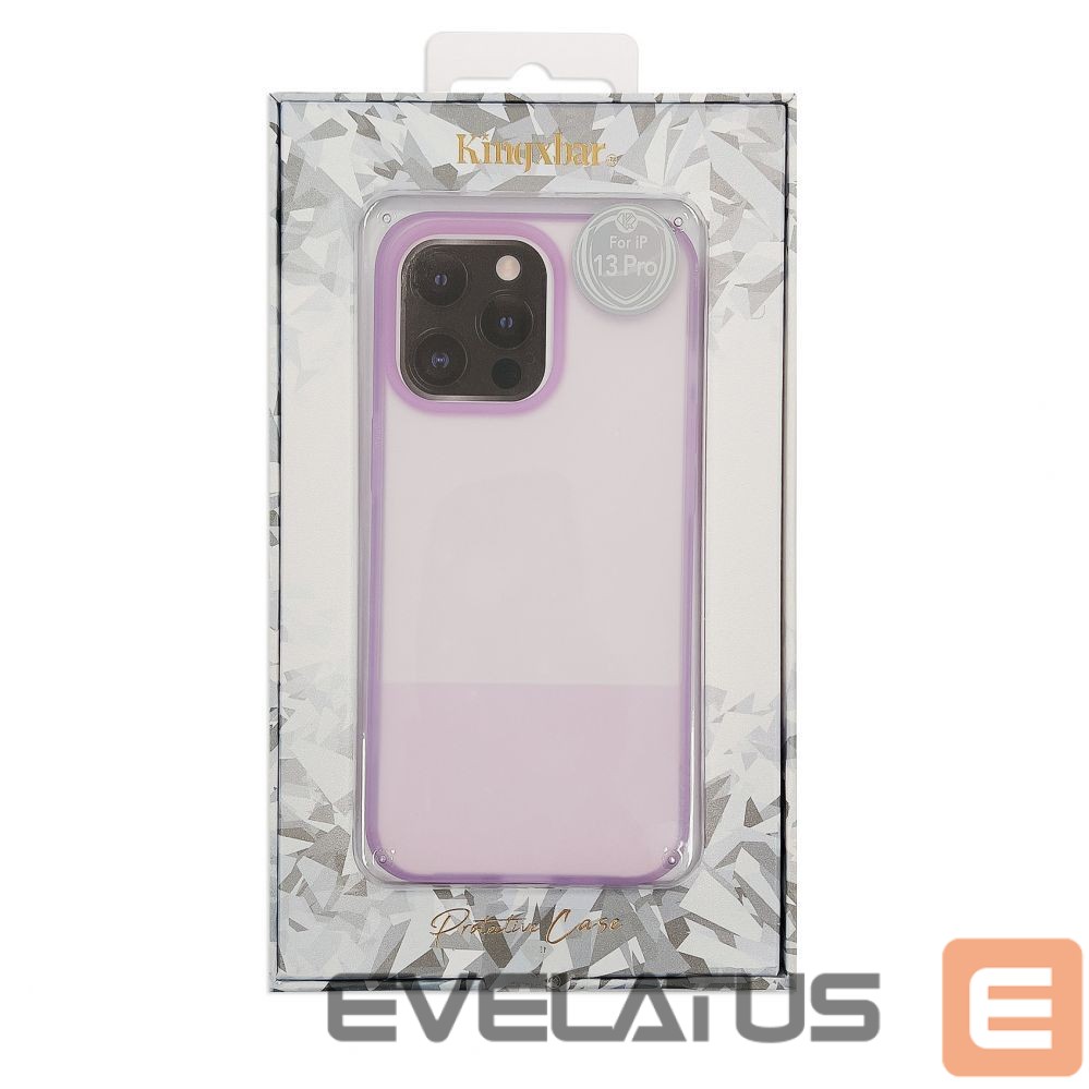 Nugarėlės dėklai Kingxbar Violet