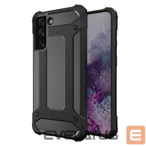 Nugarėlės dėklai Hurtel  Hybrid Armor Case Tough Rugged Cover for Samsung Galaxy S22+ (S22 Plus) black 