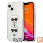 Nugarėlės dėklai Karl Lagerfeld  Silver 