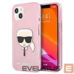 Nugarėlės dėklai Karl Lagerfeld  Pink 