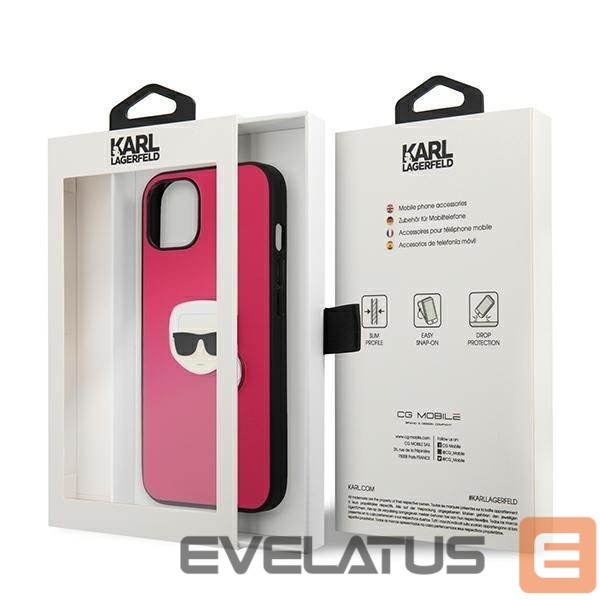 Nugarėlės dėklai Karl Lagerfeld Pink