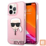 Nugarėlės dėklai Karl Lagerfeld  Pink 