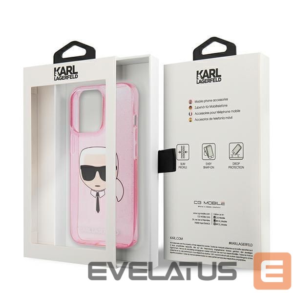 Nugarėlės dėklai Karl Lagerfeld Pink