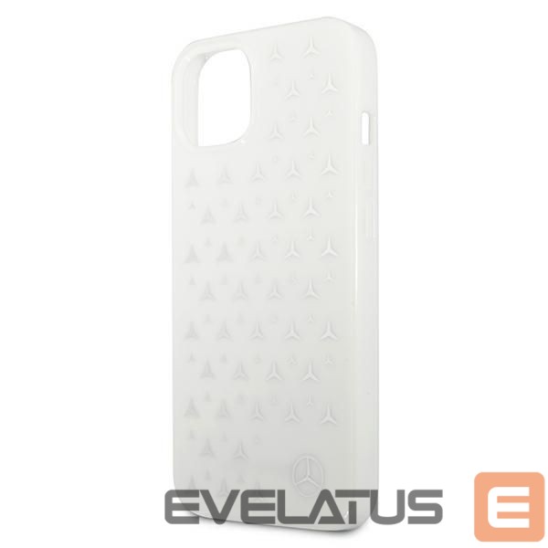 Nugarėlės dėklai Mercedes-Benz White