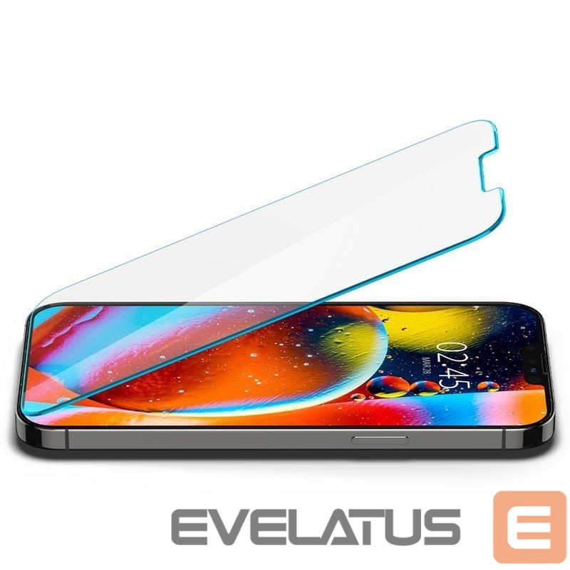 Apsauginiai stiklai Spigen Spigen Glas.tR EZ Fit Privacy Tempered Glass for iPhone 13 Pro Max - 2 pcs.