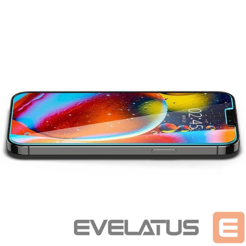 Apsauginiai stiklai Spigen Spigen Glas.tR EZ Fit Privacy Tempered Glass for iPhone 13 Pro Max - 2 pcs.