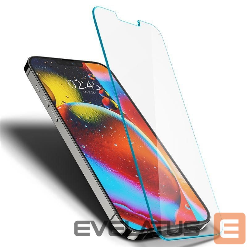 Apsauginiai stiklai Spigen Spigen Glas.tR EZ Fit Privacy Tempered Glass for iPhone 13 Pro Max - 2 pcs.