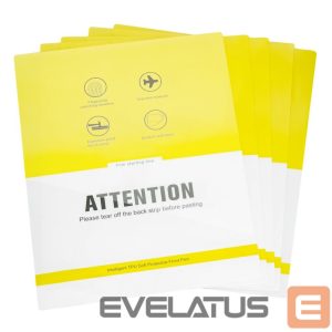 Apsauginė plėvelė Hurtel  20 pcs. Hydrogel foil for the tablet, self-healing for cutting with a plotter (29 cm x 22.5 cm) 