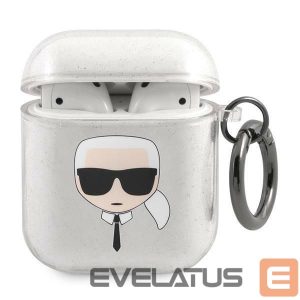 Nugarėlės dėklai Karl Lagerfeld  Silver 