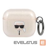 Nugarėlės dėklai Karl Lagerfeld  Gold 