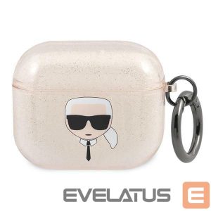 Nugarėlės dėklai Karl Lagerfeld  Gold 