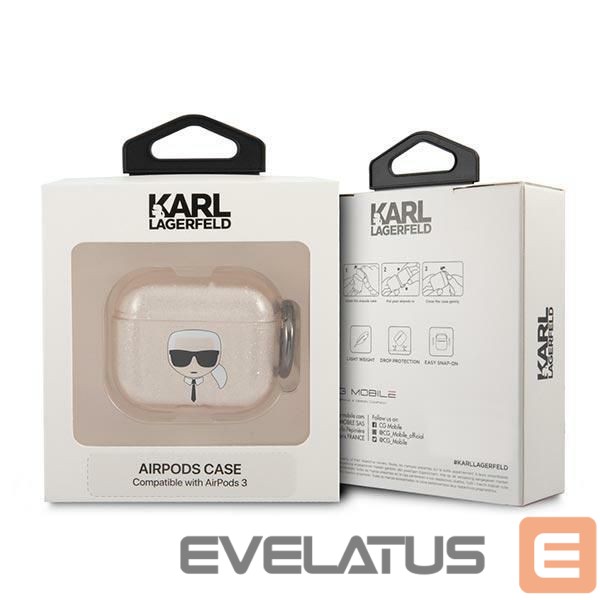 Nugarėlės dėklai Karl Lagerfeld Gold