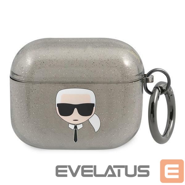Nugarėlės dėklai Karl Lagerfeld Black