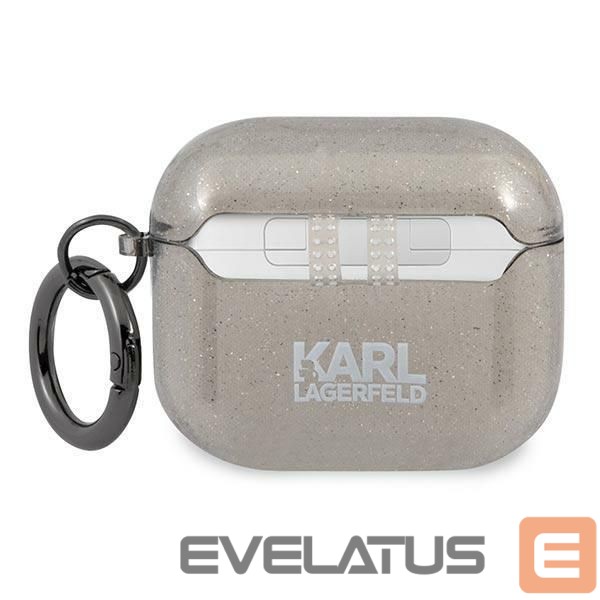 Nugarėlės dėklai Karl Lagerfeld Black
