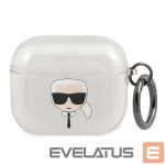 Nugarėlės dėklai Karl Lagerfeld  Silver 