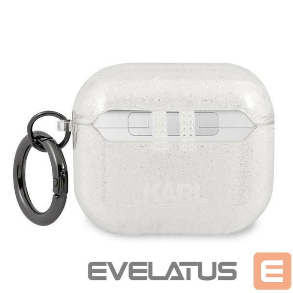 Nugarėlės dėklai Karl Lagerfeld Silver